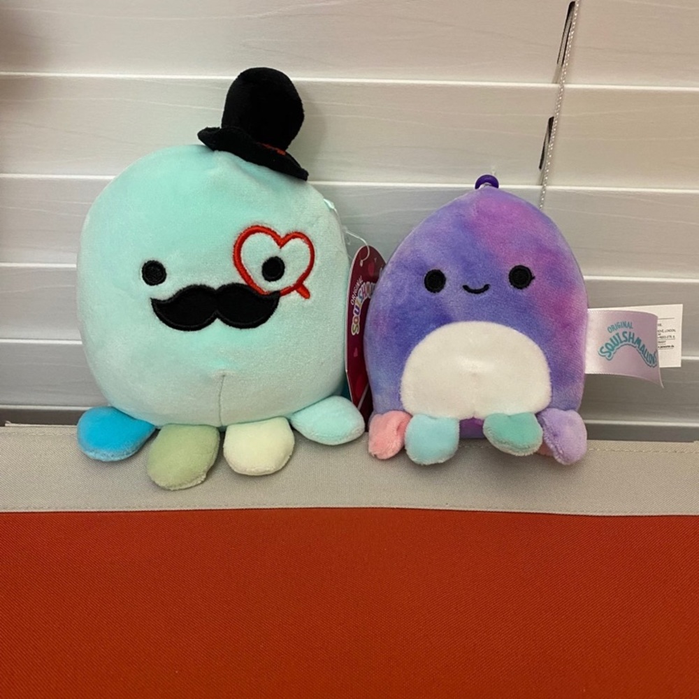 Octopus Squishmallow Bundle